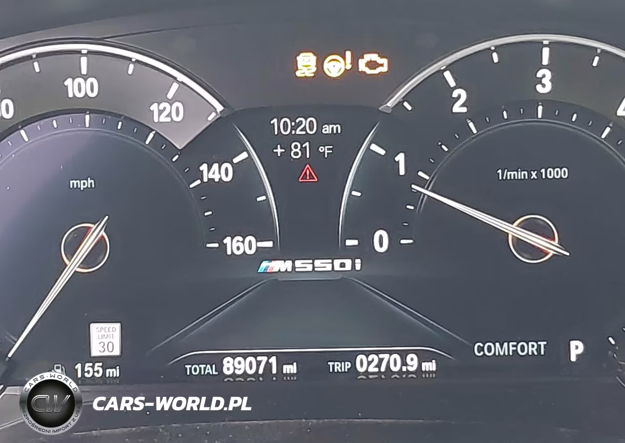 2018 BMW M550I xDrive VIN:WBAJB9C57JB034949 - 7