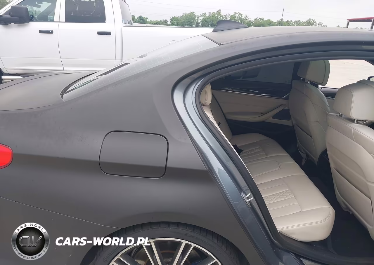 2018 BMW M550I xDrive VIN:WBAJB9C57JB034949 - 8