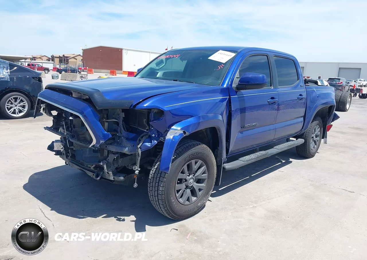 2023 Toyota Tacoma Sr5 V6 VIN:3TMAZ5CN0PM199489 - 2