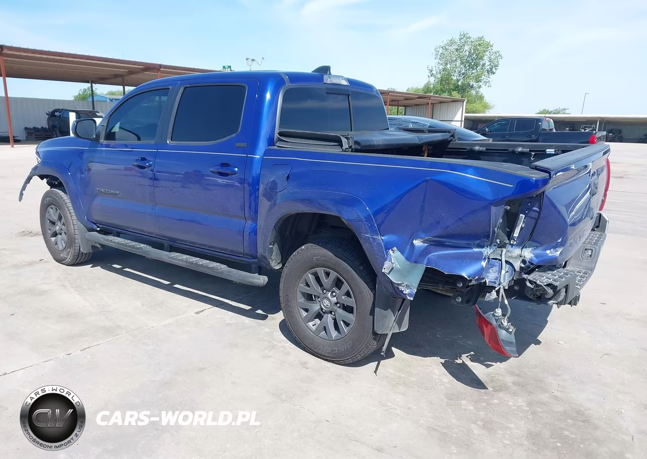 2023 Toyota Tacoma Sr5 V6 VIN:3TMAZ5CN0PM199489 - 3