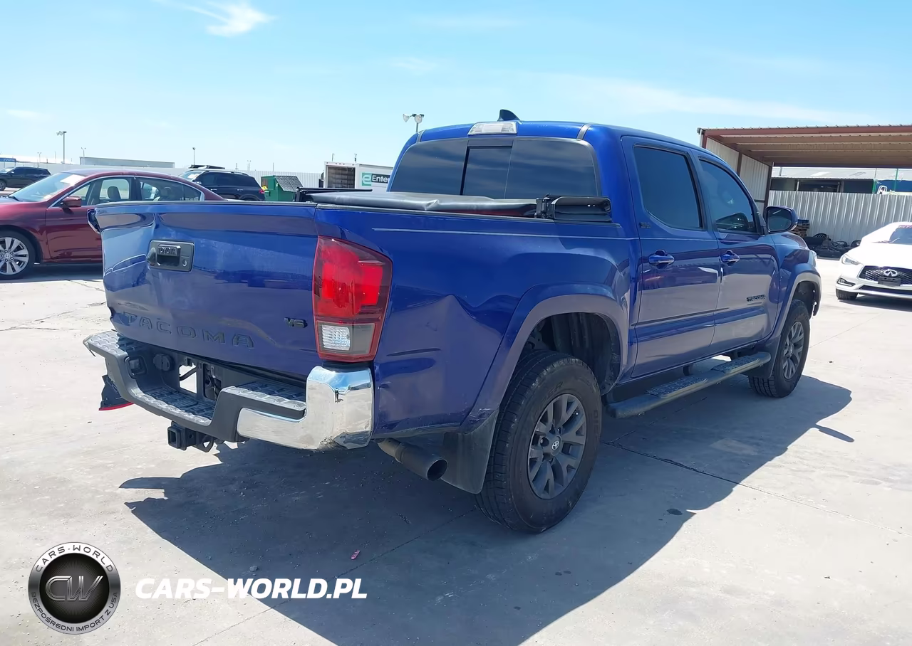 2023 Toyota Tacoma Sr5 V6 VIN:3TMAZ5CN0PM199489 - 4