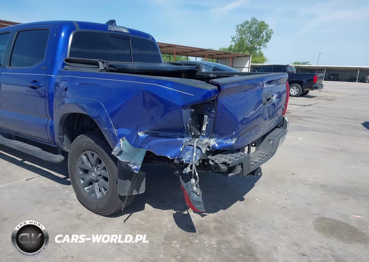 2023 Toyota Tacoma Sr5 V6 VIN:3TMAZ5CN0PM199489 - 6
