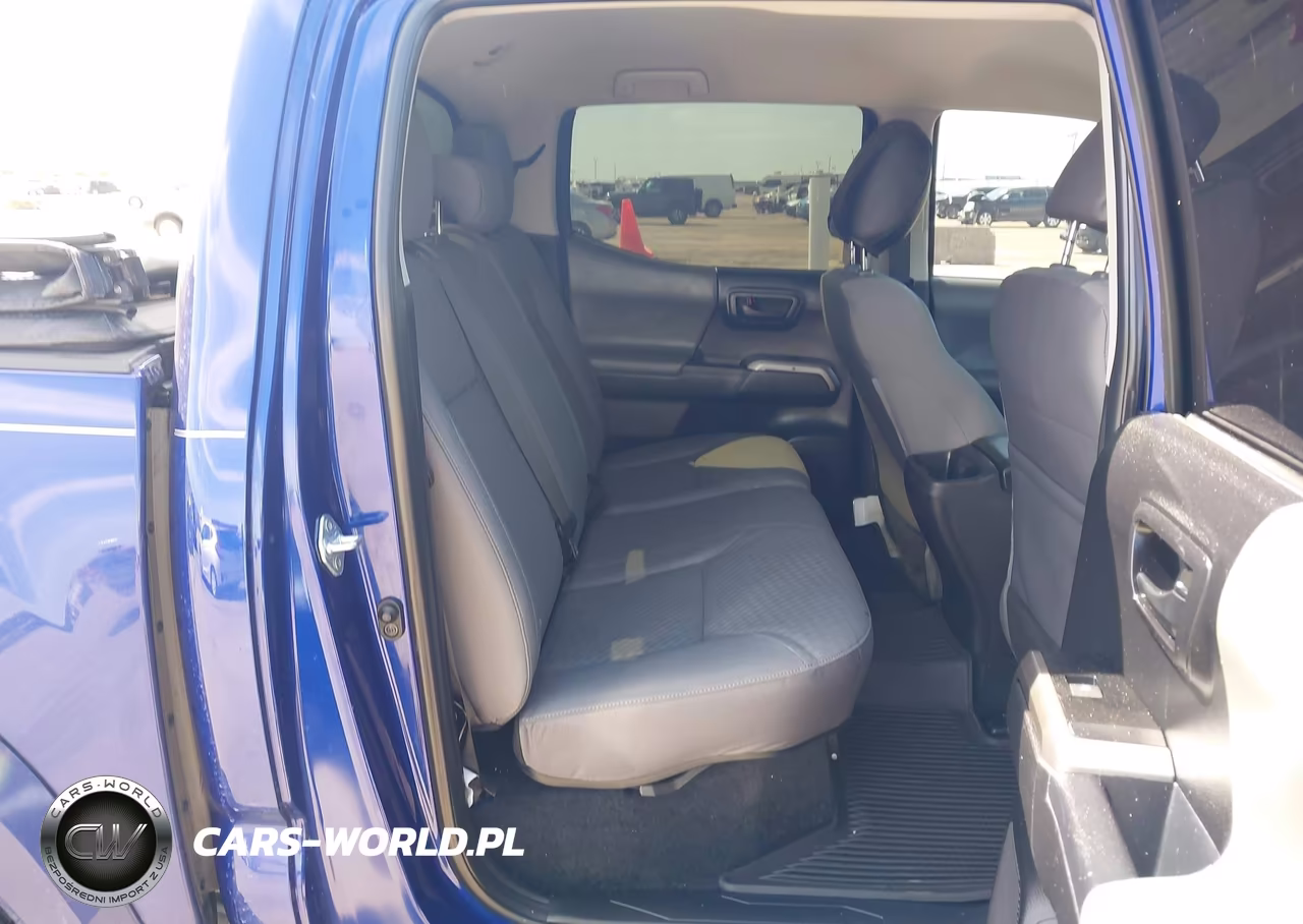 2023 Toyota Tacoma Sr5 V6 VIN:3TMAZ5CN0PM199489 - 8