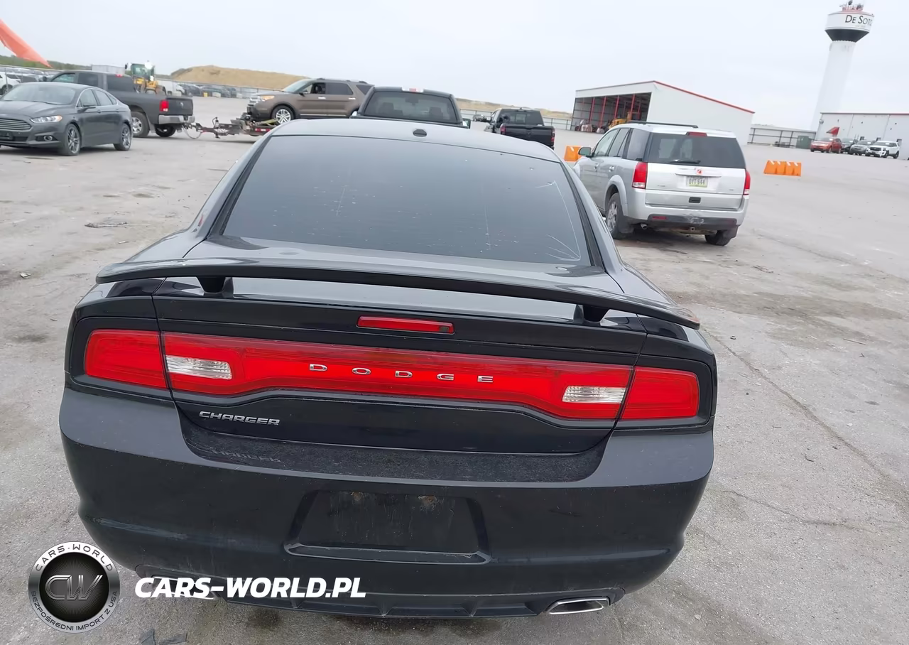 2013 Dodge Charger Se VIN:2C3CDXBG4DH502696 - 16