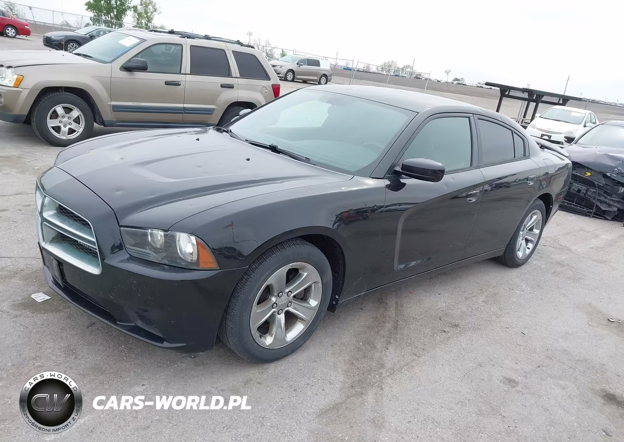 2013 Dodge Charger Se VIN:2C3CDXBG4DH502696 - 2