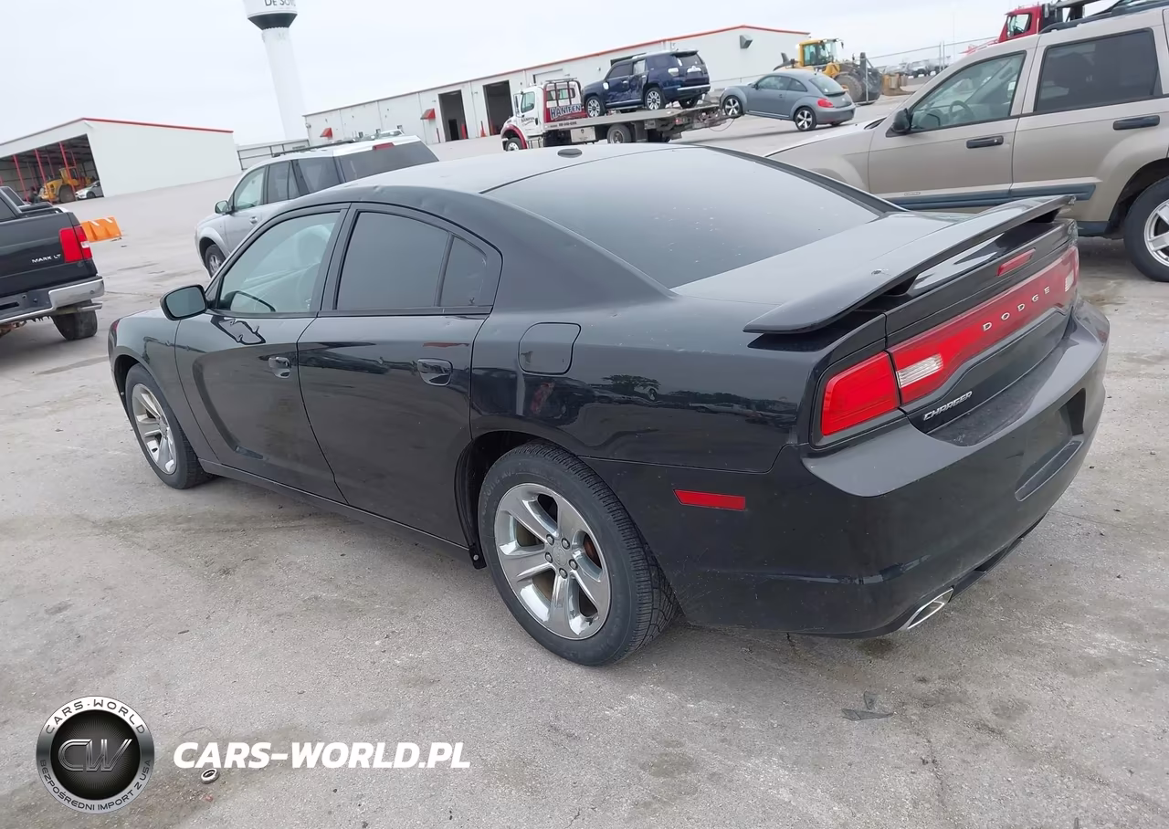 2013 Dodge Charger Se VIN:2C3CDXBG4DH502696 - 3