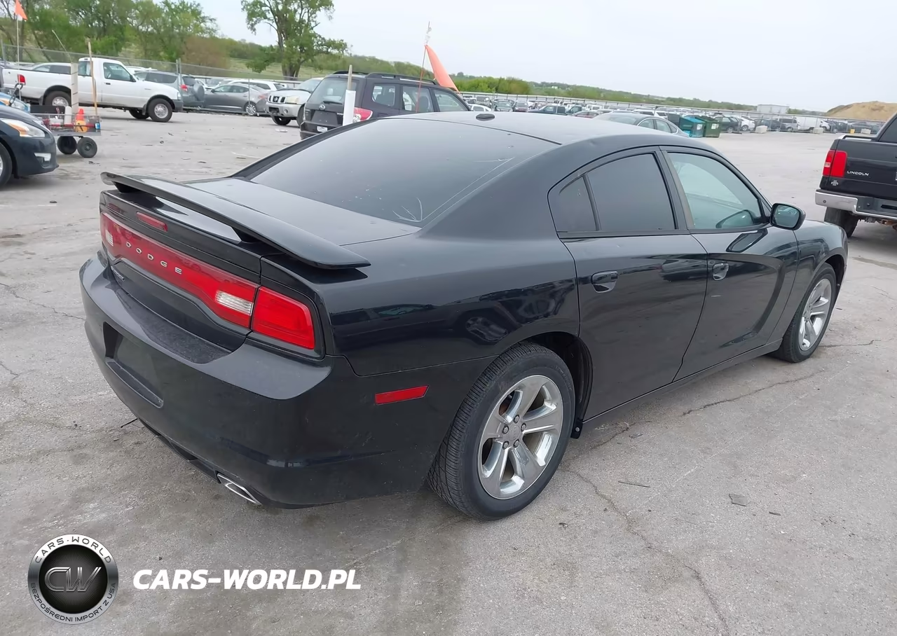 2013 Dodge Charger Se VIN:2C3CDXBG4DH502696 - 4