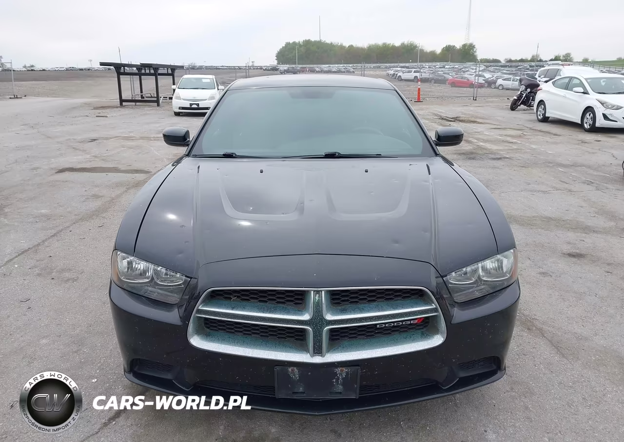 2013 Dodge Charger Se VIN:2C3CDXBG4DH502696 - 6