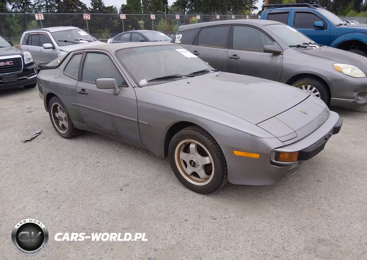 1988 Porsche 944 S