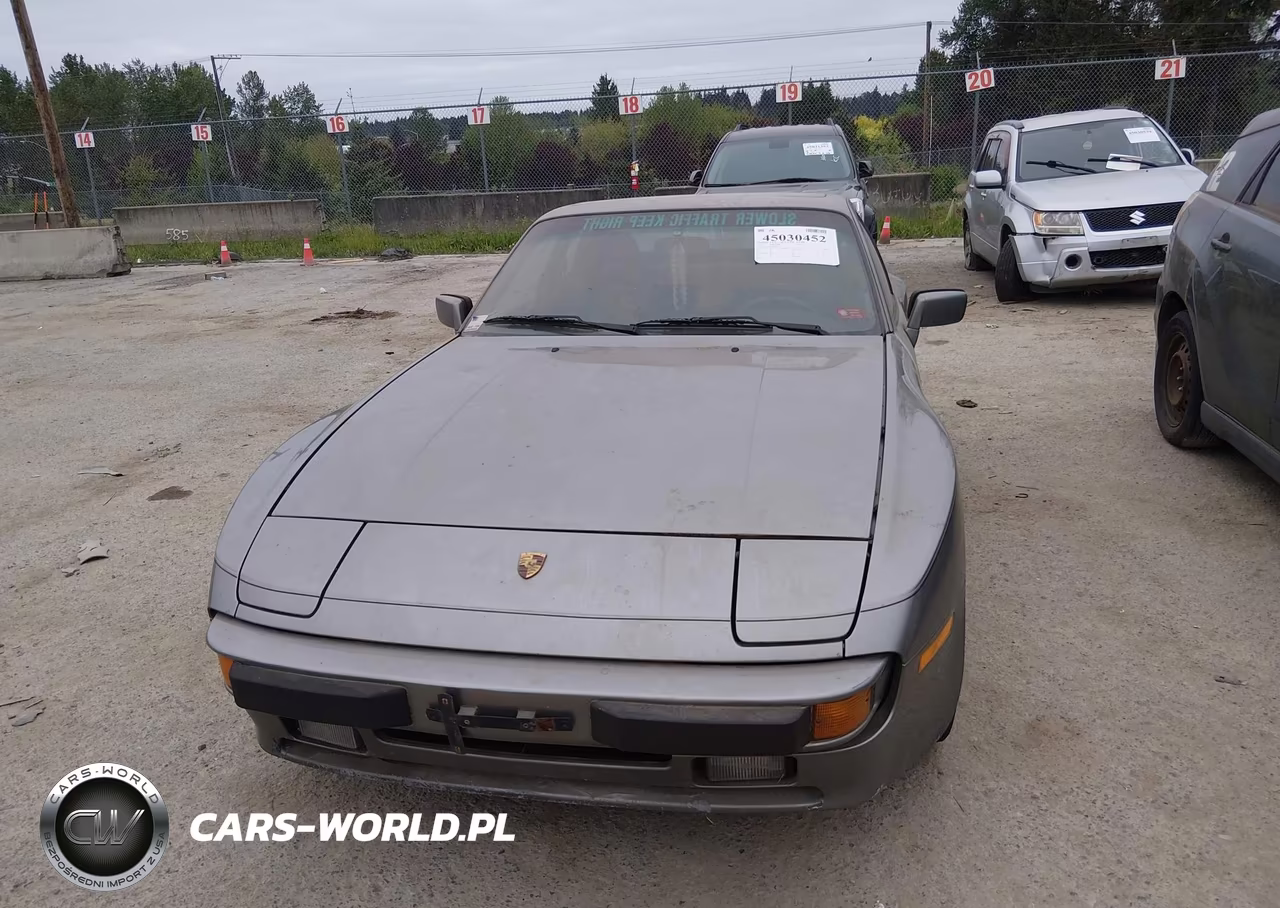 1988 Porsche 944 S VIN:WP0AA2940JN465305 - 13