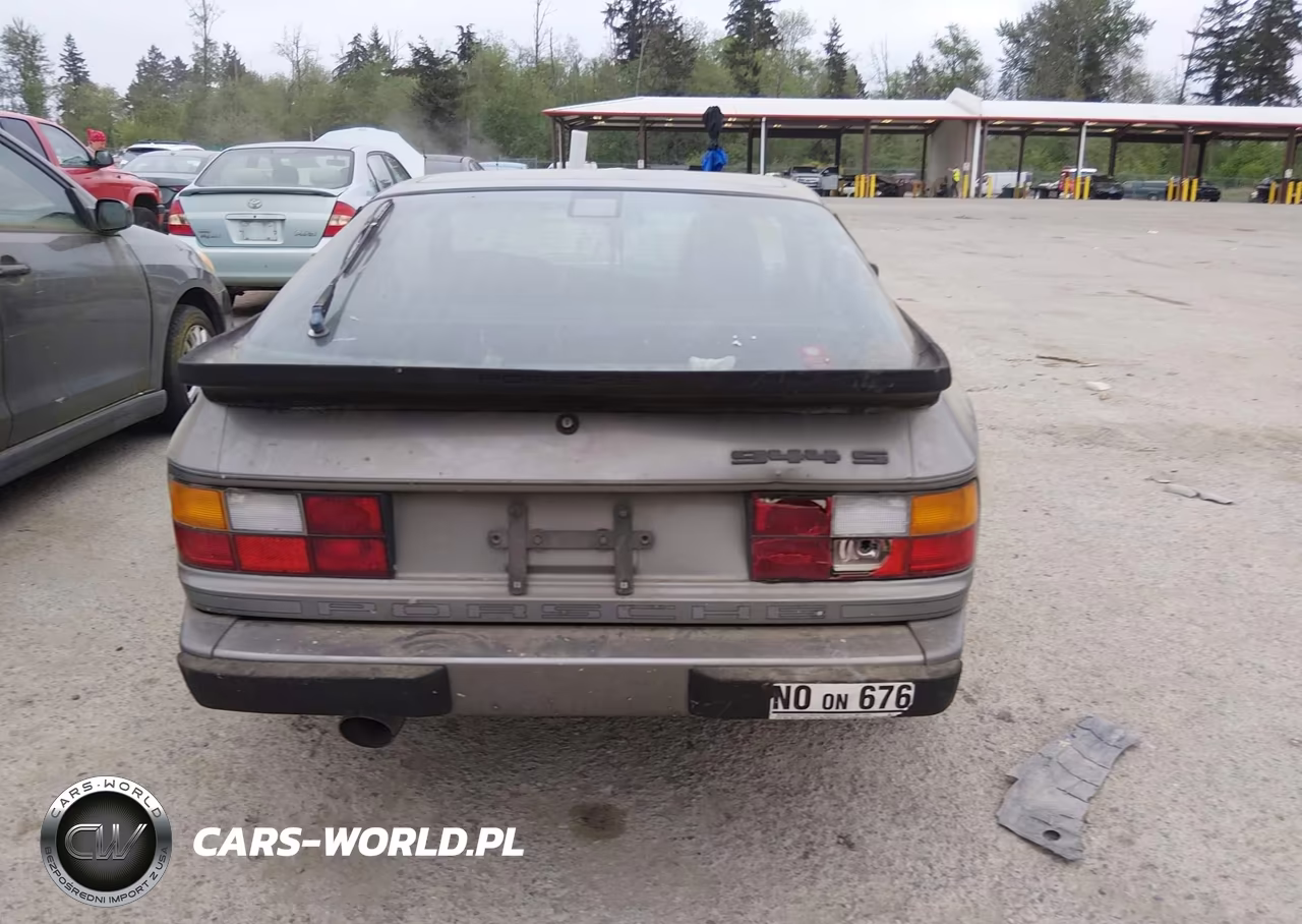 1988 Porsche 944 S VIN:WP0AA2940JN465305 - 17