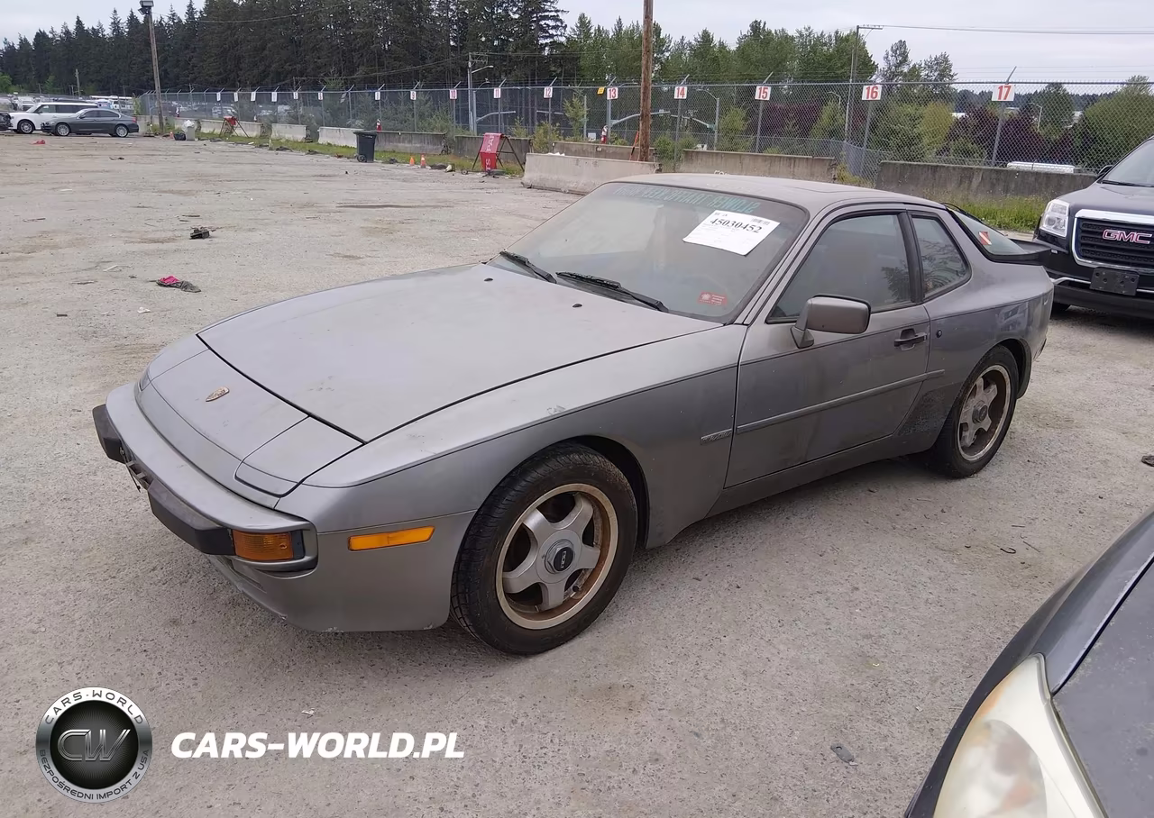 1988 Porsche 944 S VIN:WP0AA2940JN465305 - 2