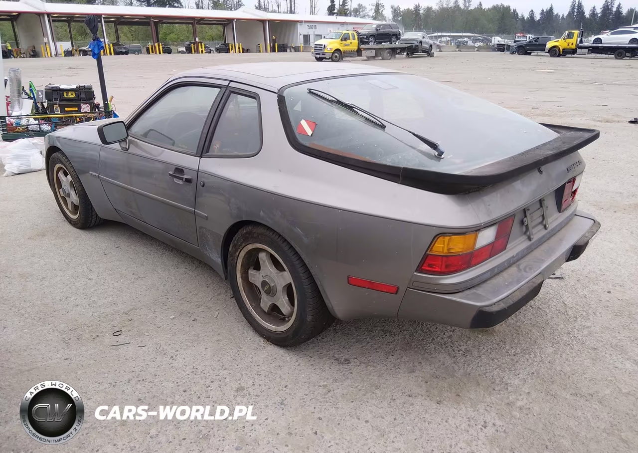 1988 Porsche 944 S VIN:WP0AA2940JN465305 - 3
