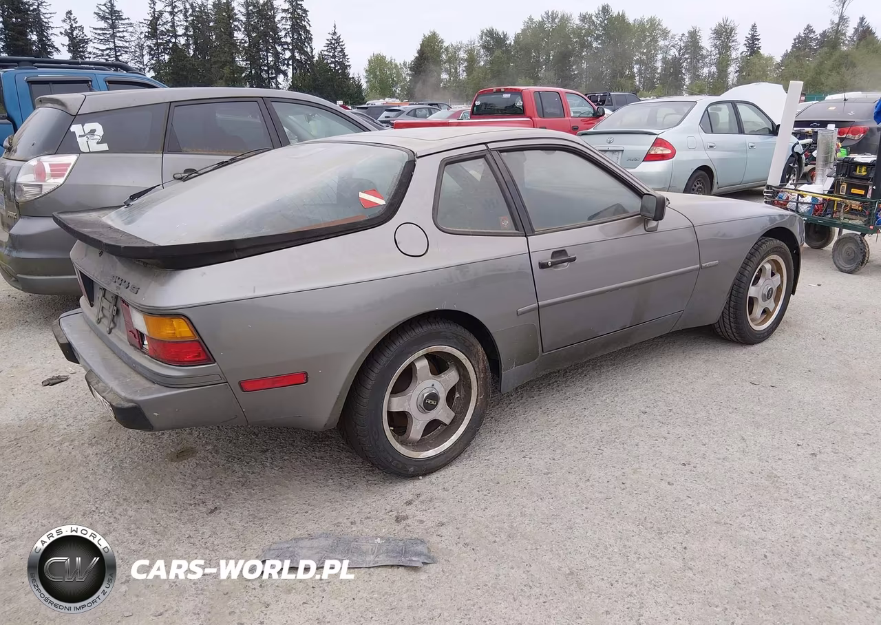1988 Porsche 944 S VIN:WP0AA2940JN465305 - 4