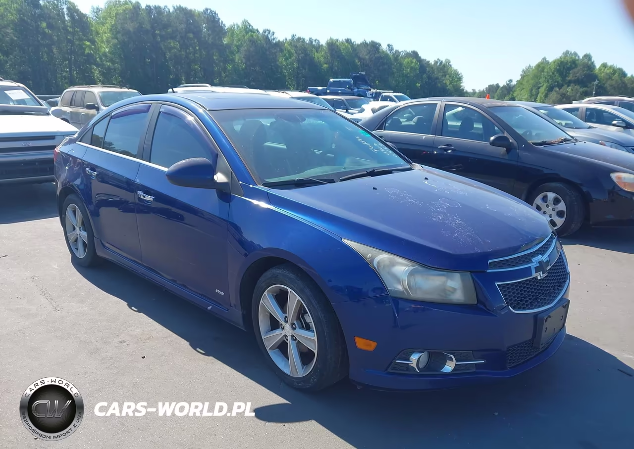 2012 Chevrolet Cruze 2Lt