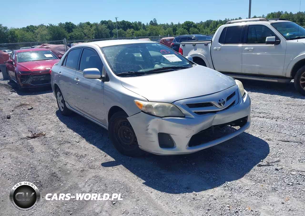 2011 Toyota Corolla Le
