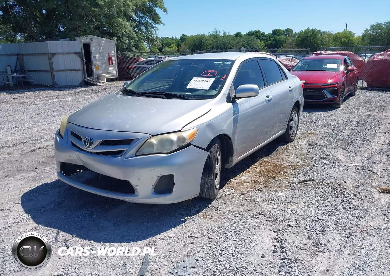 2011 Toyota Corolla Le VIN:JTDBU4EE4B9160891 - 2