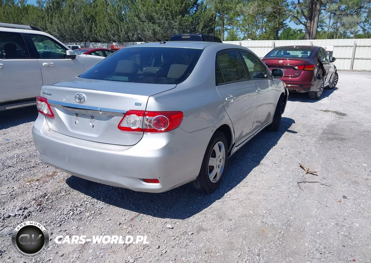 2011 Toyota Corolla Le VIN:JTDBU4EE4B9160891 - 4