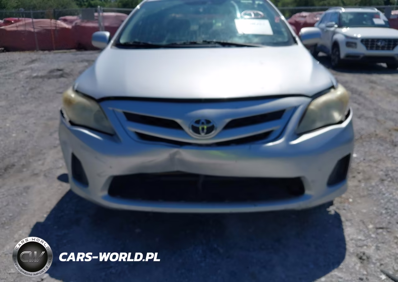 2011 Toyota Corolla Le VIN:JTDBU4EE4B9160891 - 6
