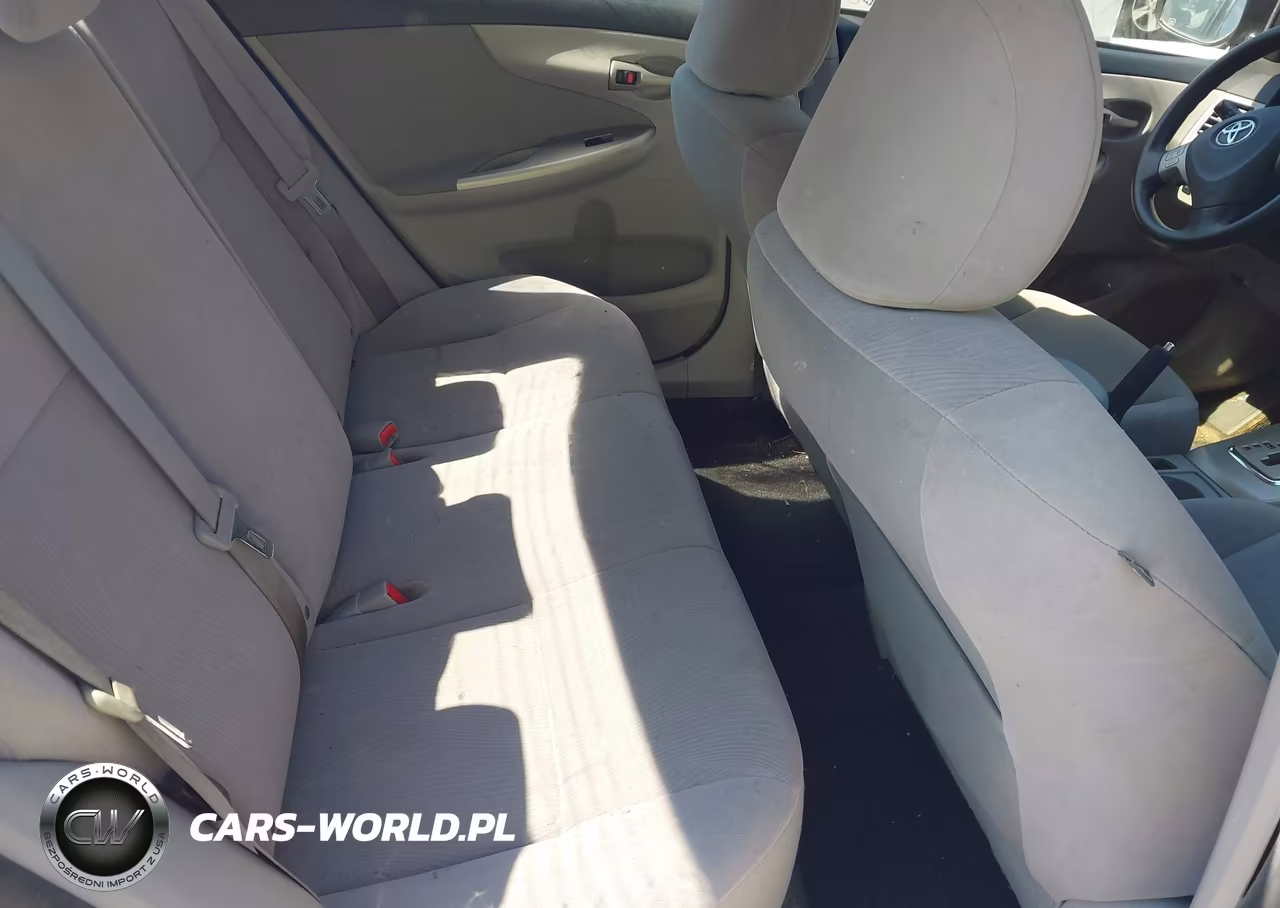 2011 Toyota Corolla Le VIN:JTDBU4EE4B9160891 - 8