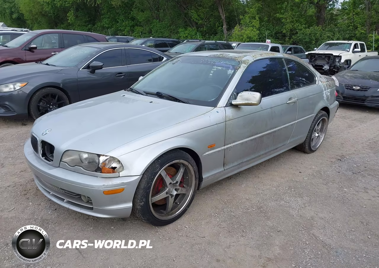 2001 BMW 330Ci VIN:WBABN53471JU33703 - 2