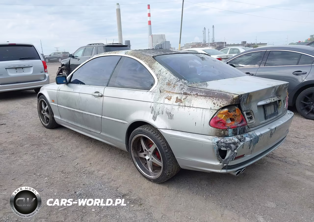 2001 BMW 330Ci VIN:WBABN53471JU33703 - 3