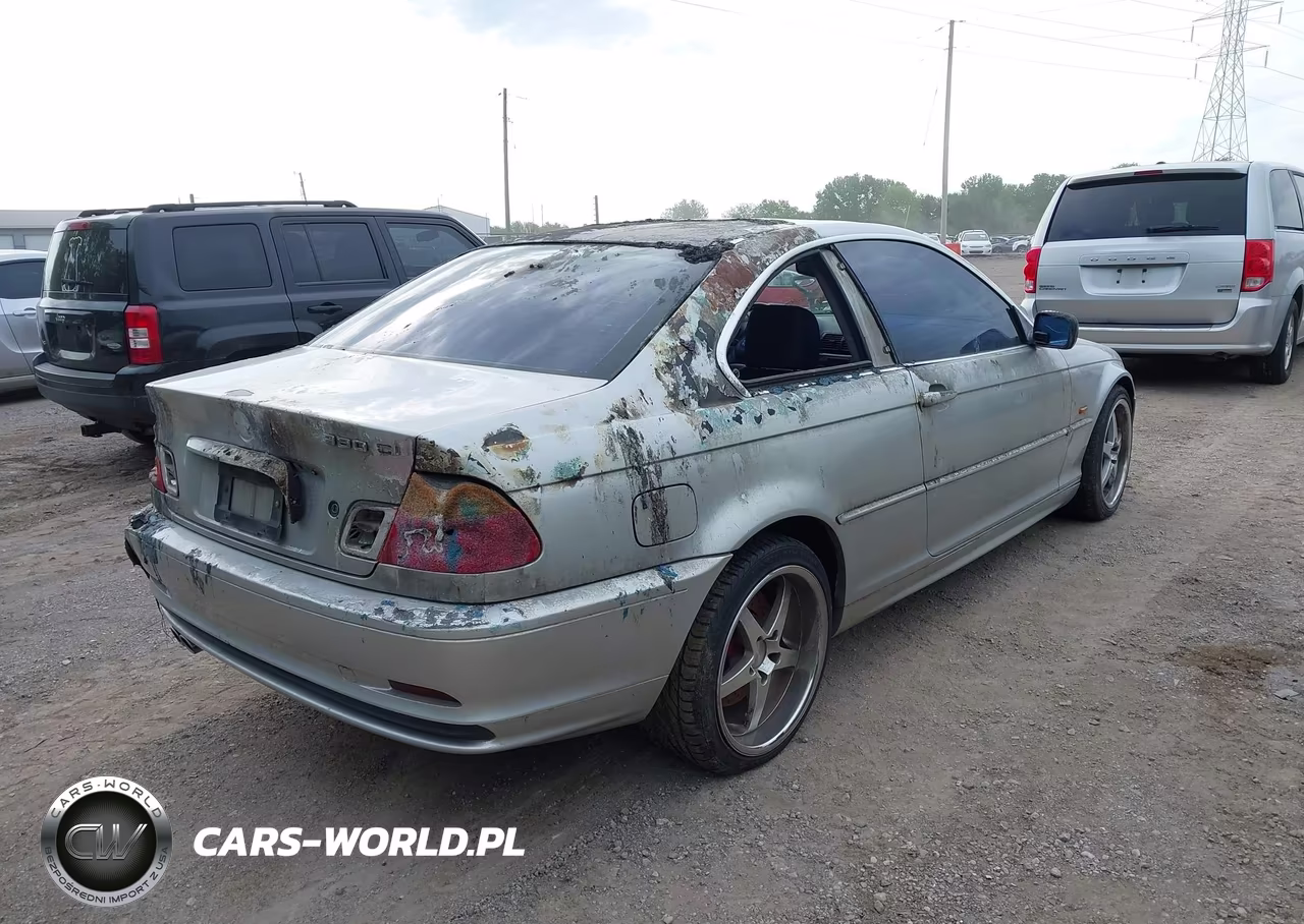 2001 BMW 330Ci VIN:WBABN53471JU33703 - 4