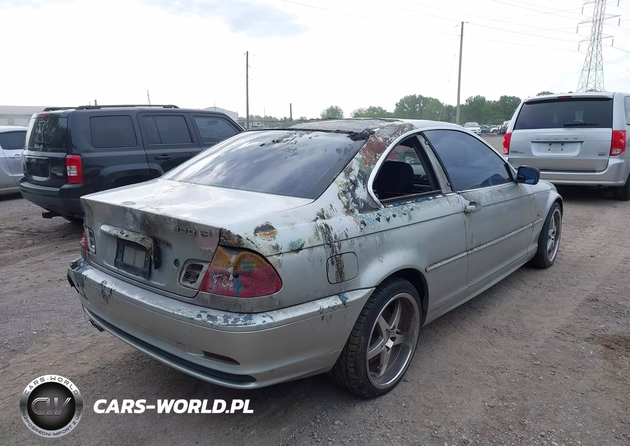 2001 BMW 330Ci VIN:WBABN53471JU33703 - 6