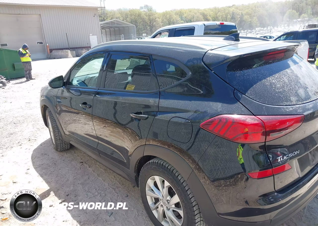 2020 Hyundai Tucson Value VIN:KM8J33A47LU264615 - 14