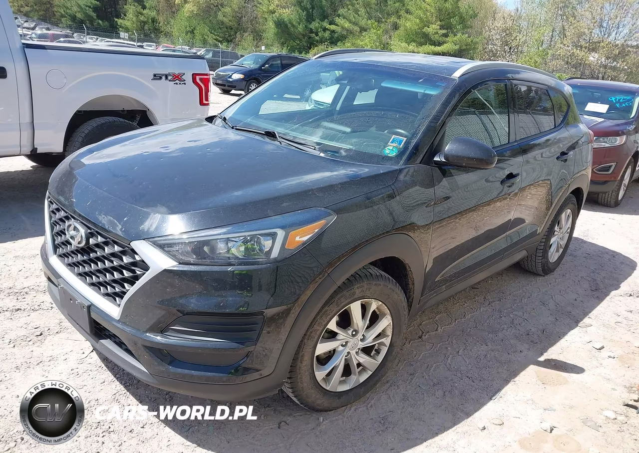 2020 Hyundai Tucson Value VIN:KM8J33A47LU264615 - 2