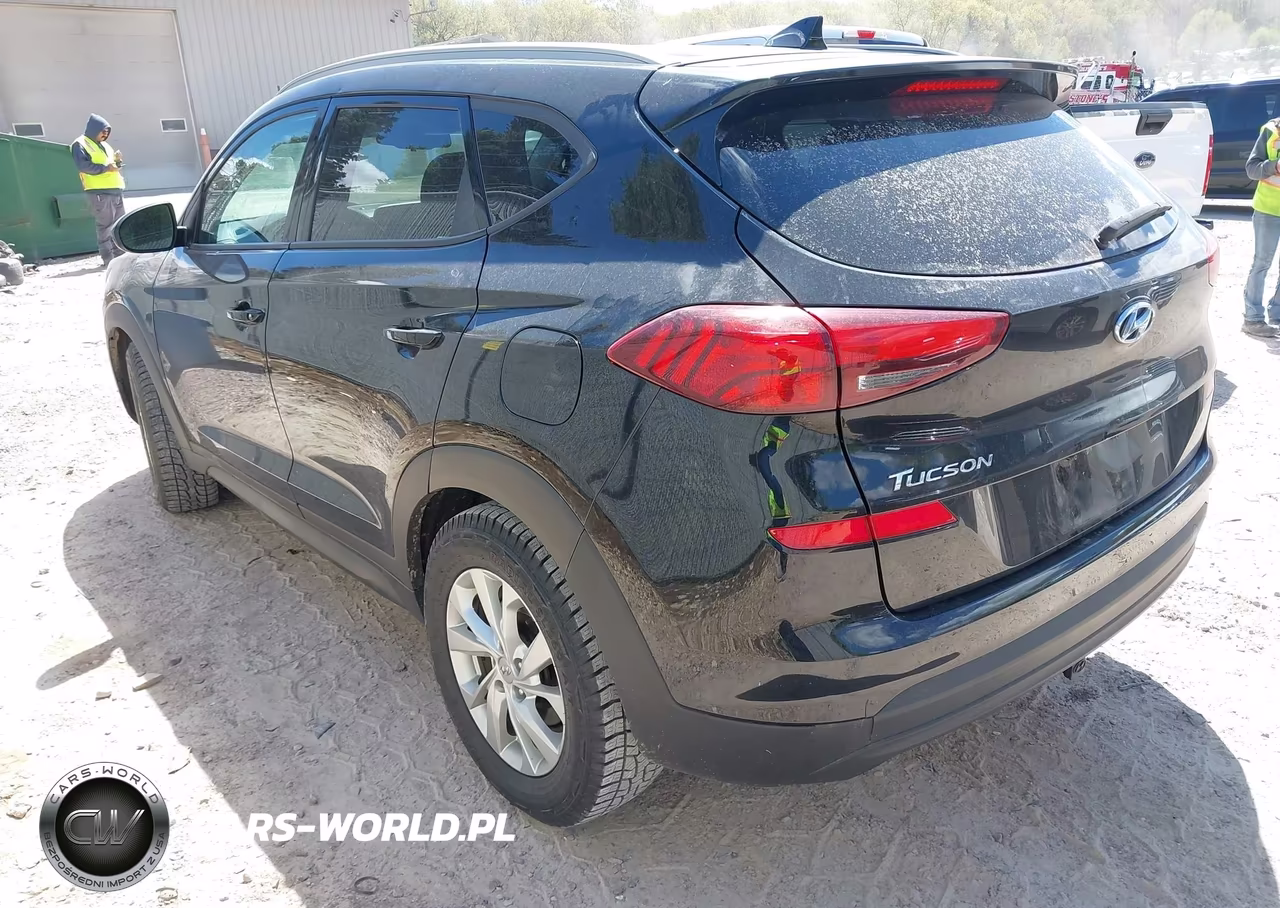 2020 Hyundai Tucson Value VIN:KM8J33A47LU264615 - 3