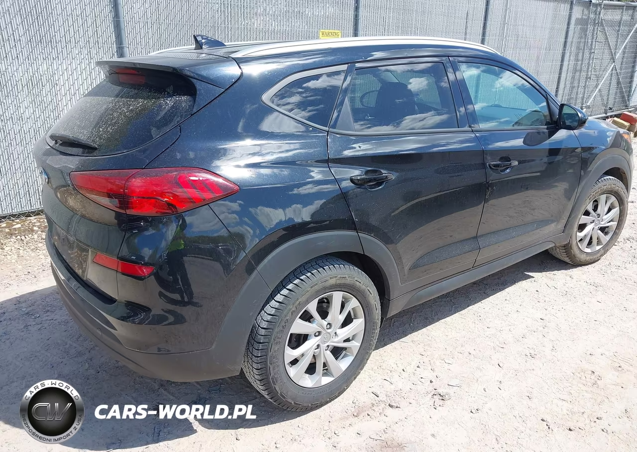 2020 Hyundai Tucson Value VIN:KM8J33A47LU264615 - 4