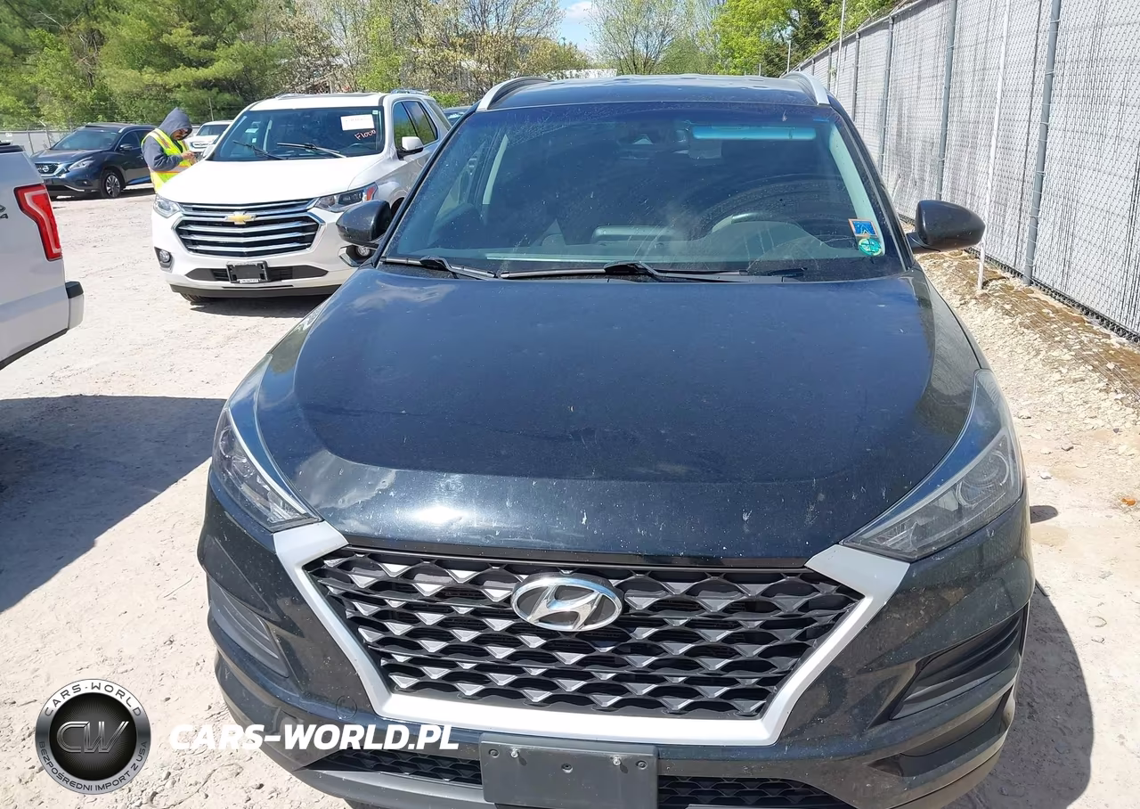 2020 Hyundai Tucson Value VIN:KM8J33A47LU264615 - 6
