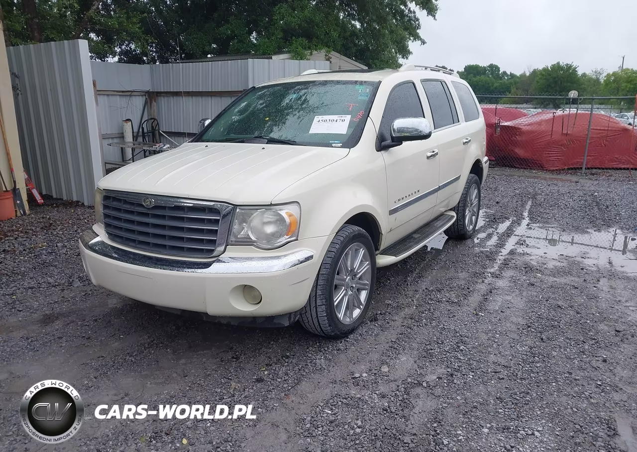 2008 Chrysler Aspen Limited VIN:1A8HX582X8F102666 - 2