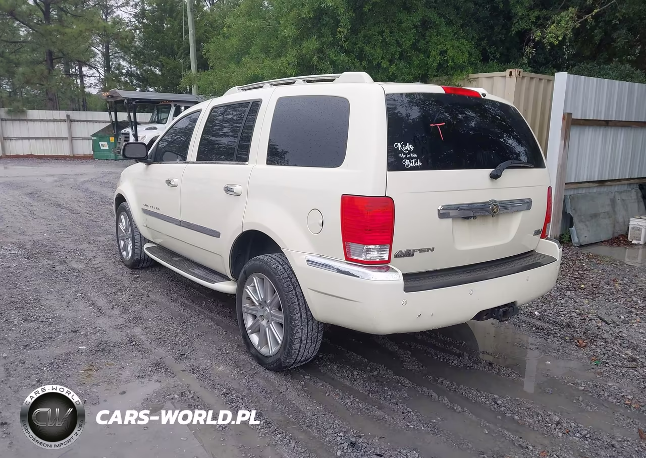 2008 Chrysler Aspen Limited VIN:1A8HX582X8F102666 - 3