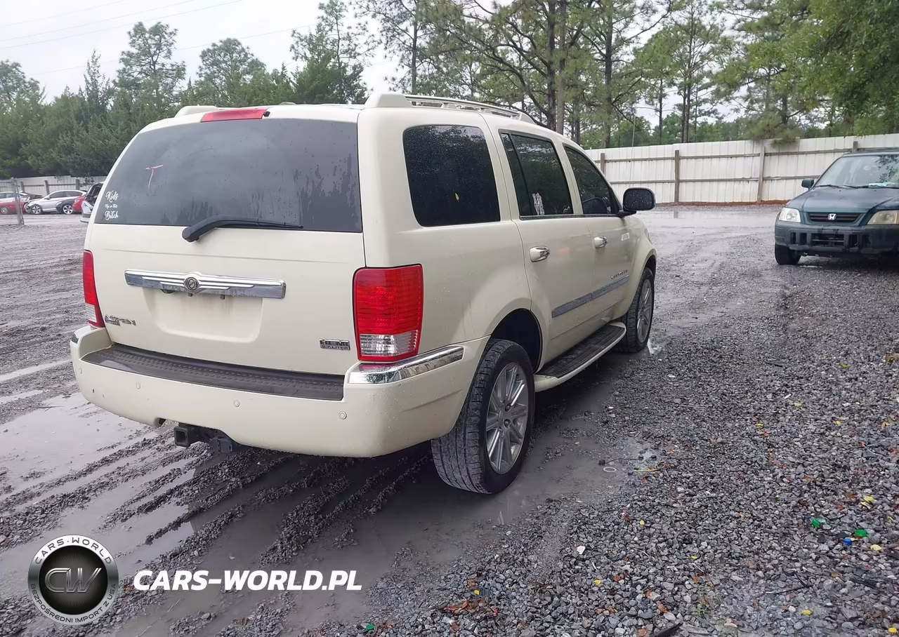 2008 Chrysler Aspen Limited VIN:1A8HX582X8F102666 - 4