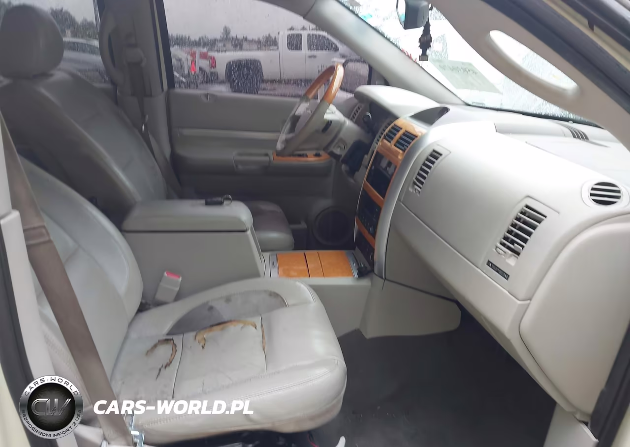 2008 Chrysler Aspen Limited VIN:1A8HX582X8F102666 - 5