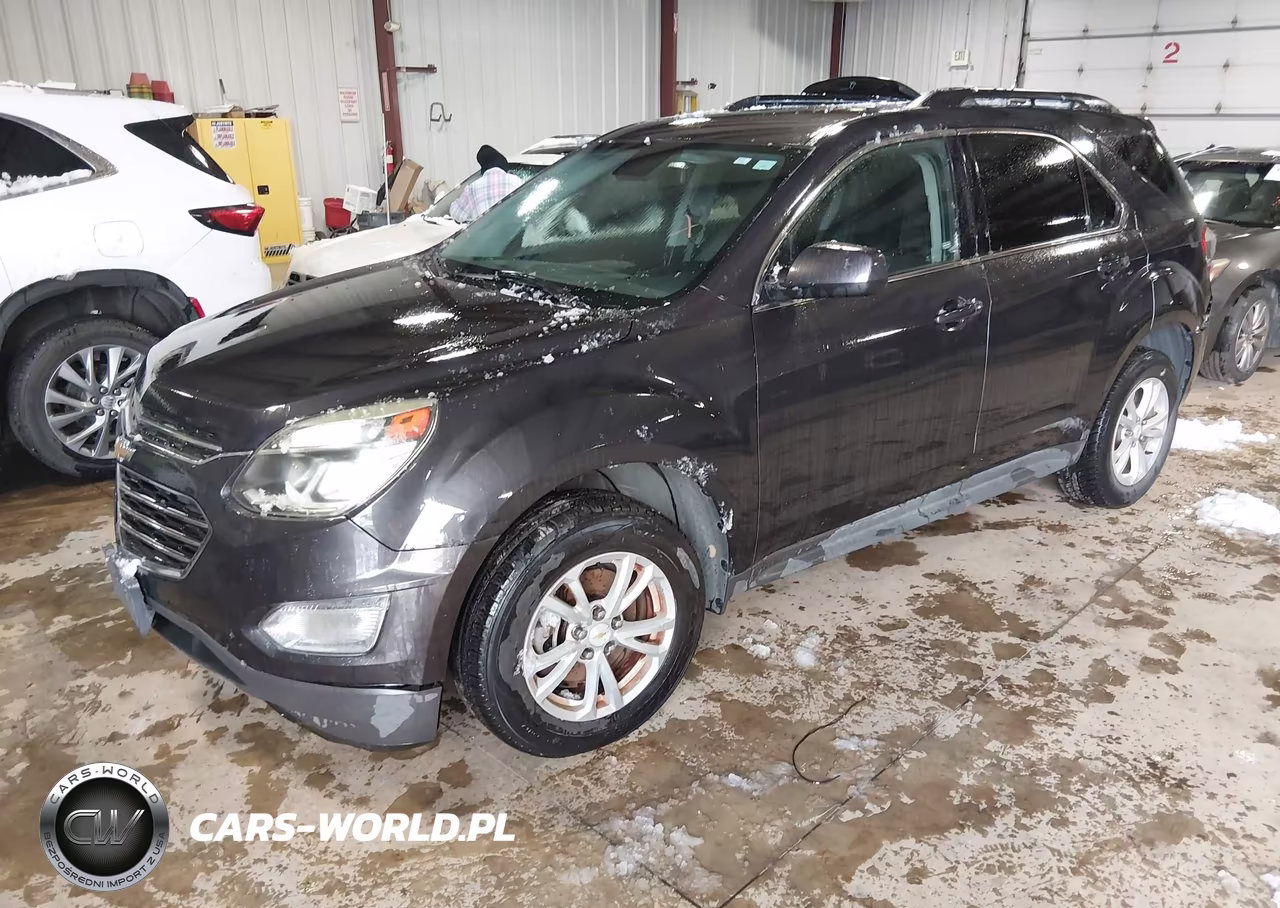 2016 Chevrolet Equinox Lt VIN:2GNALCEK2G6348608 - 2