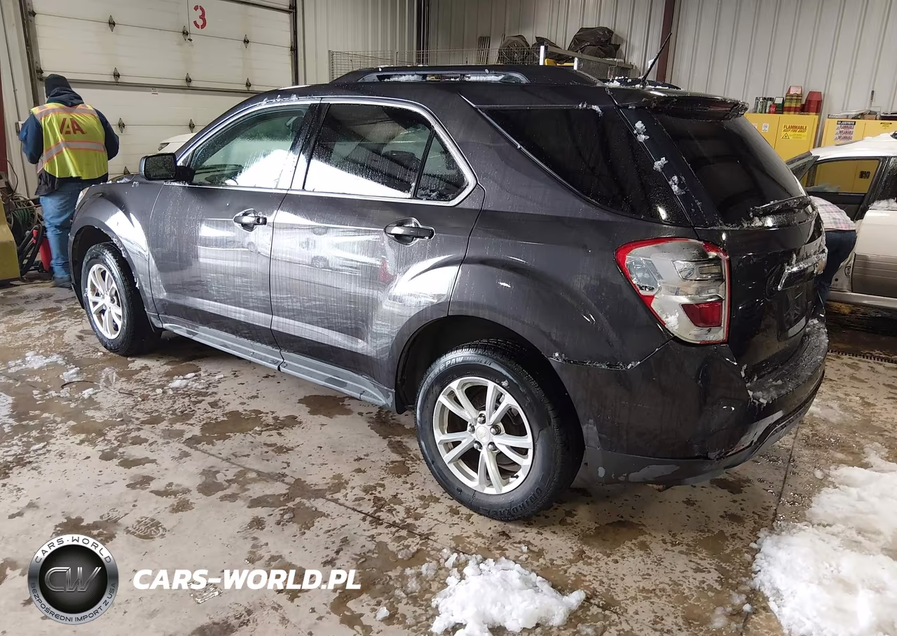2016 Chevrolet Equinox Lt VIN:2GNALCEK2G6348608 - 3
