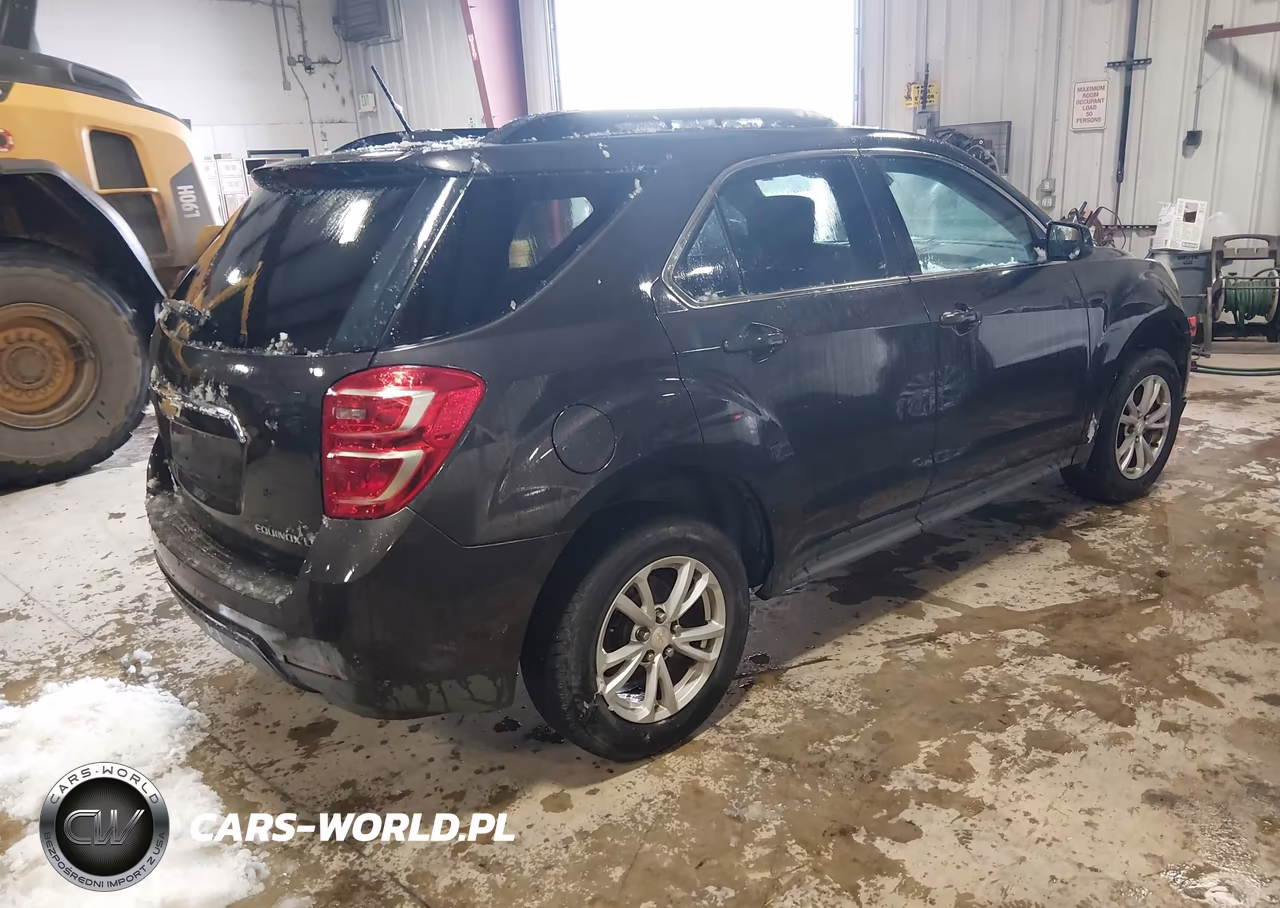 2016 Chevrolet Equinox Lt VIN:2GNALCEK2G6348608 - 4