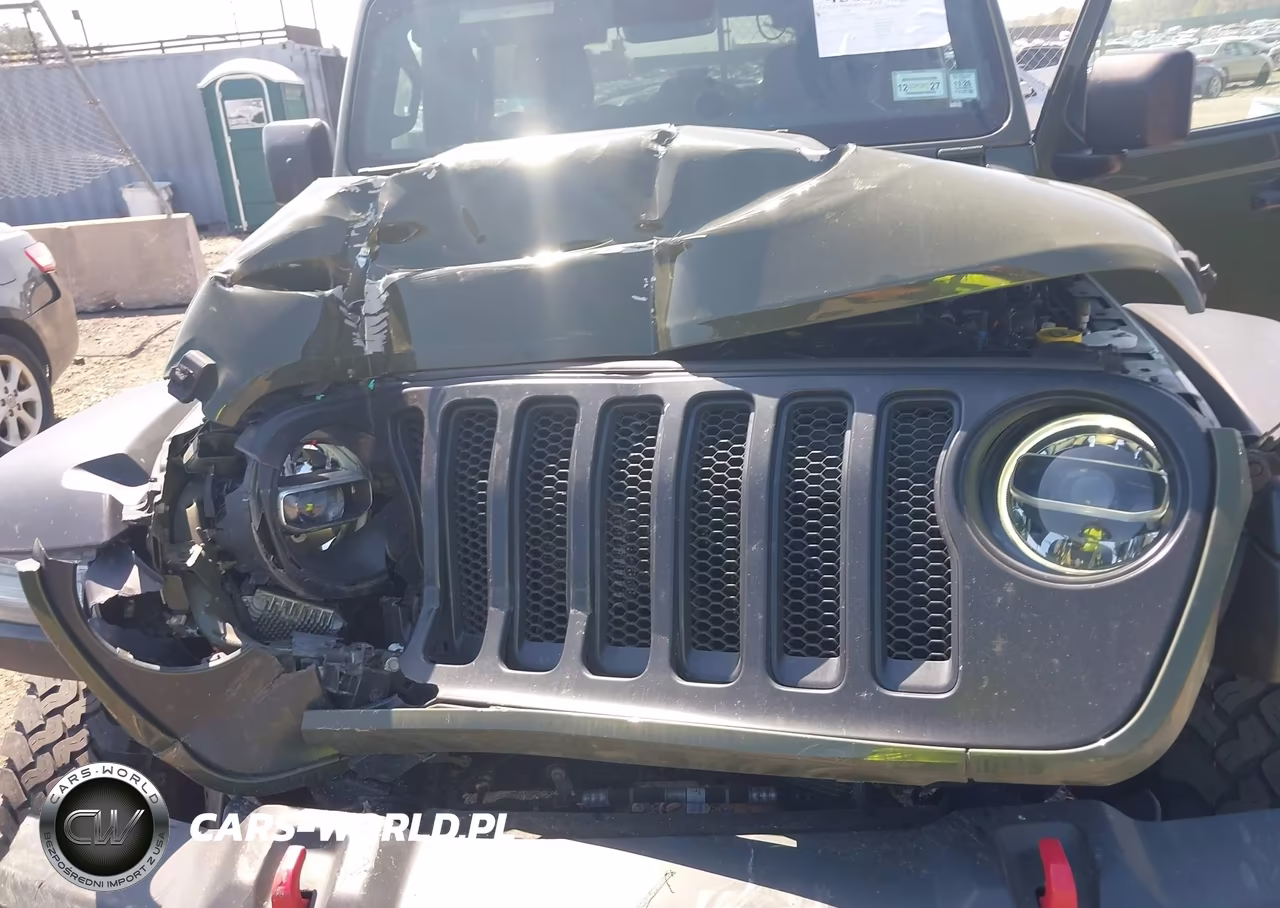 2021 Jeep Wrangler Unlimited Rubicon 4X4 VIN:1C4HJXFG4MW615392 - 10