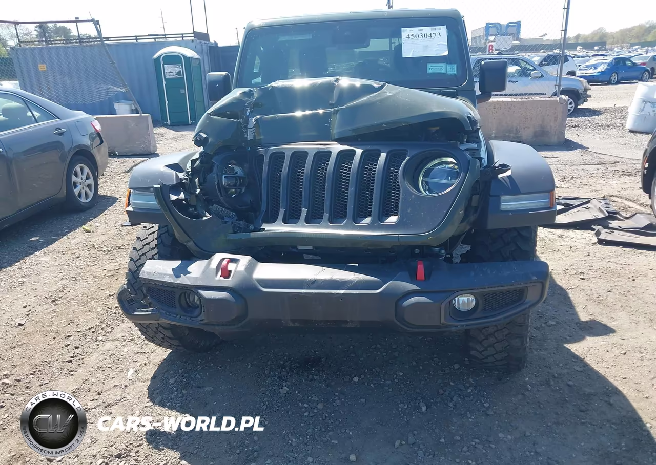 2021 Jeep Wrangler Unlimited Rubicon 4X4 VIN:1C4HJXFG4MW615392 - 12