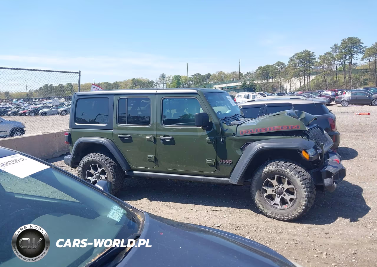 2021 Jeep Wrangler Unlimited Rubicon 4X4 VIN:1C4HJXFG4MW615392 - 13