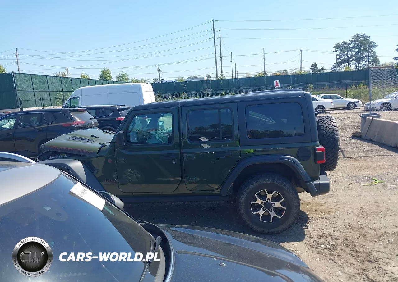 2021 Jeep Wrangler Unlimited Rubicon 4X4 VIN:1C4HJXFG4MW615392 - 14