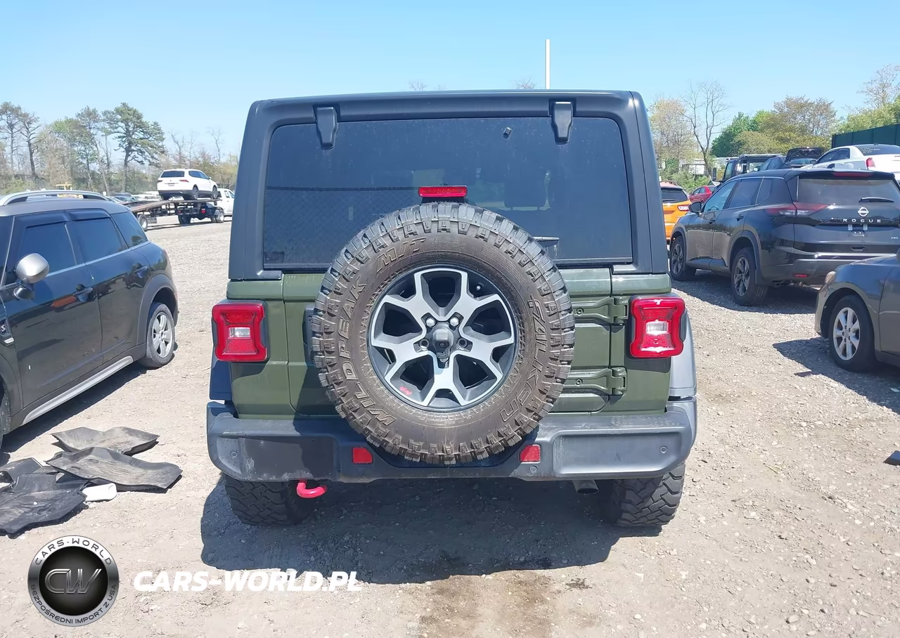 2021 Jeep Wrangler Unlimited Rubicon 4X4 VIN:1C4HJXFG4MW615392 - 16