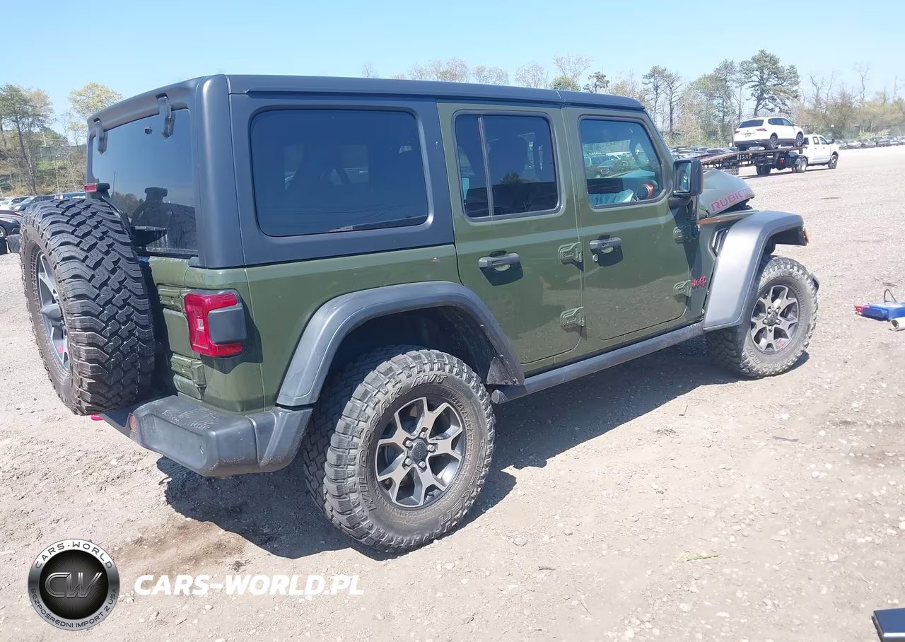 2021 Jeep Wrangler Unlimited Rubicon 4X4 VIN:1C4HJXFG4MW615392 - 2