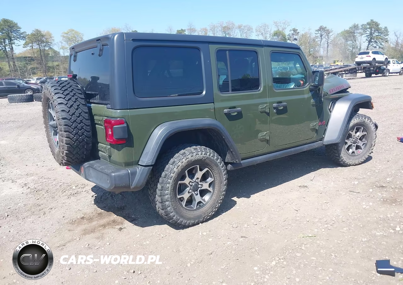 2021 Jeep Wrangler Unlimited Rubicon 4X4 VIN:1C4HJXFG4MW615392 - 4
