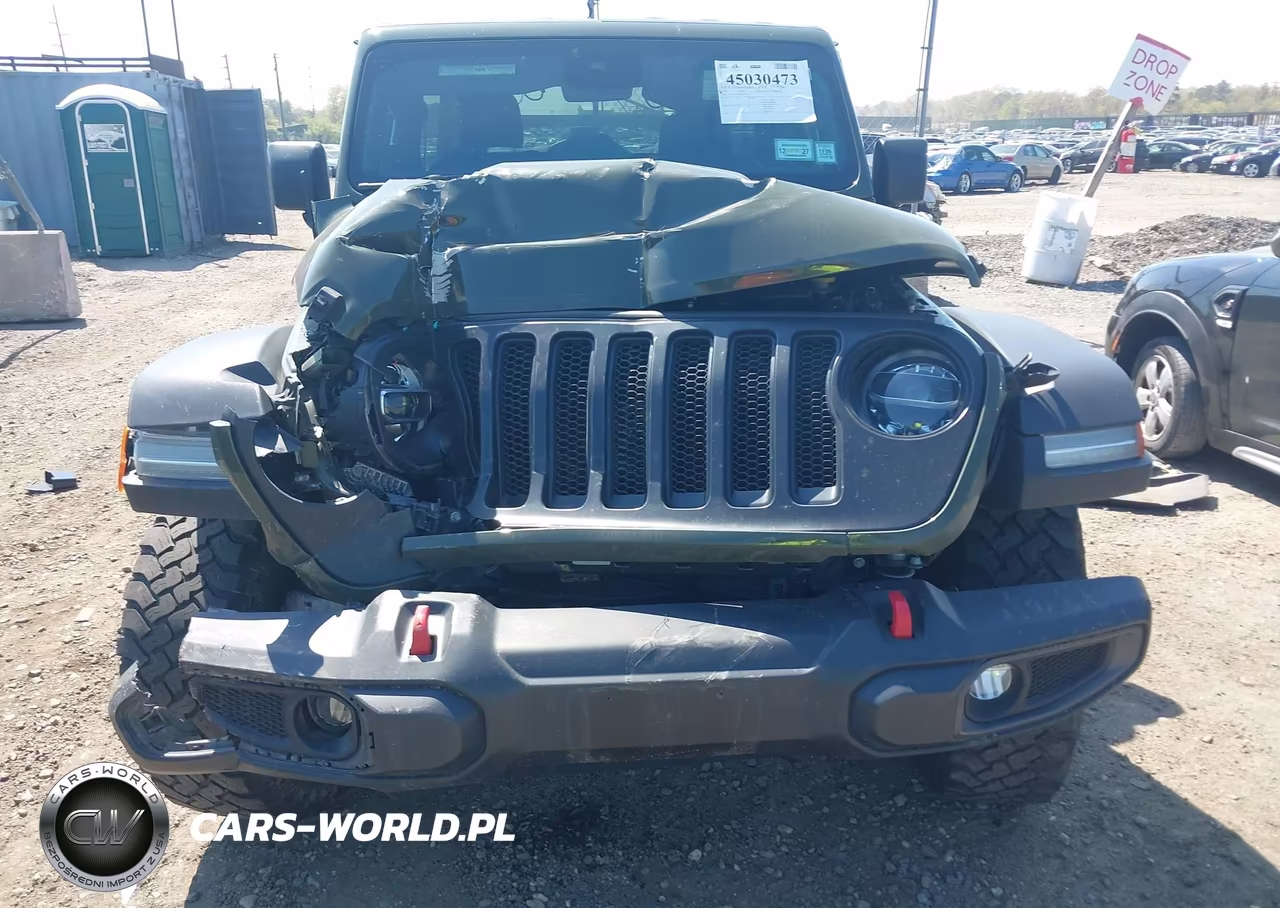 2021 Jeep Wrangler Unlimited Rubicon 4X4 VIN:1C4HJXFG4MW615392 - 6