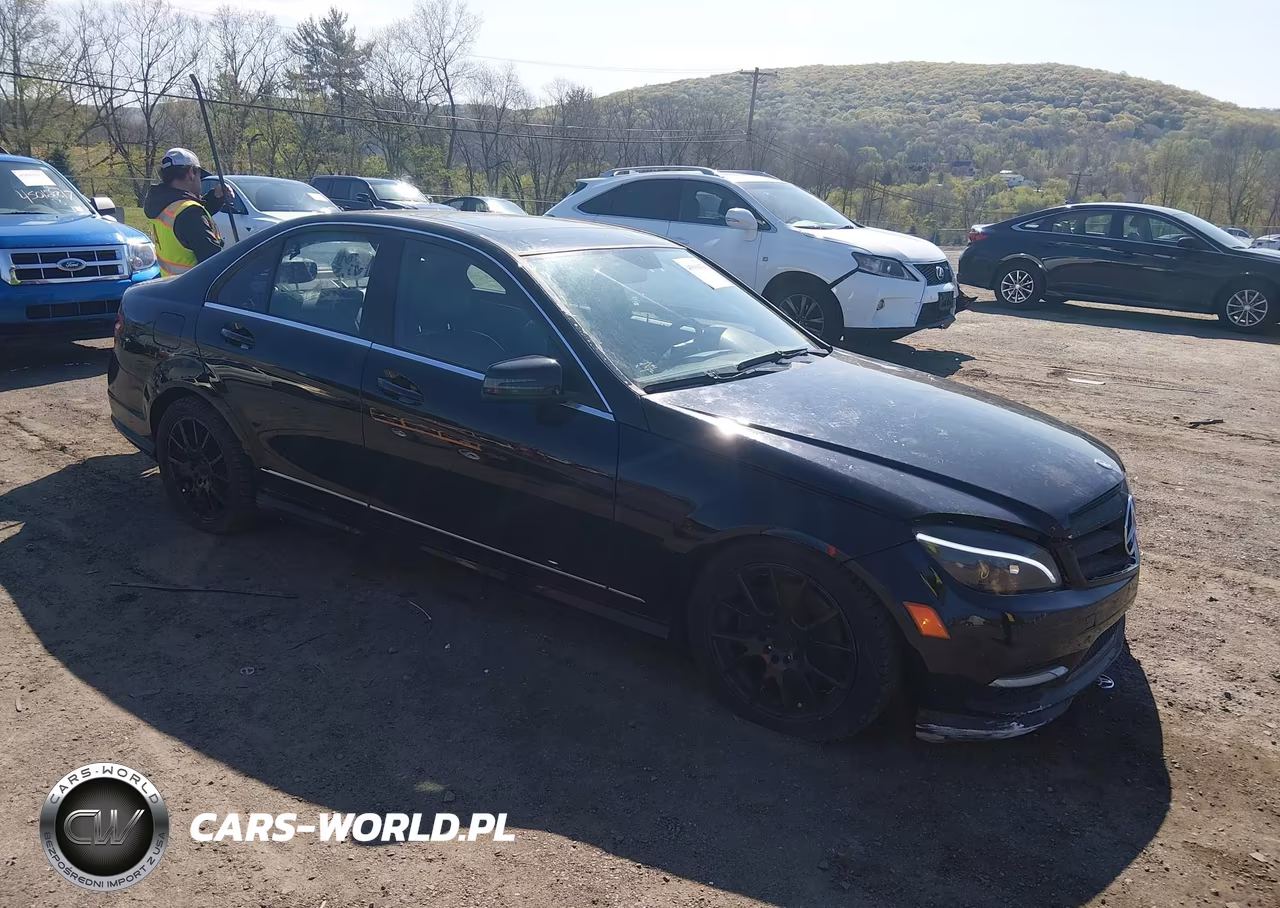 2011 Mercedes-Benz C 300 Sport 4Matic