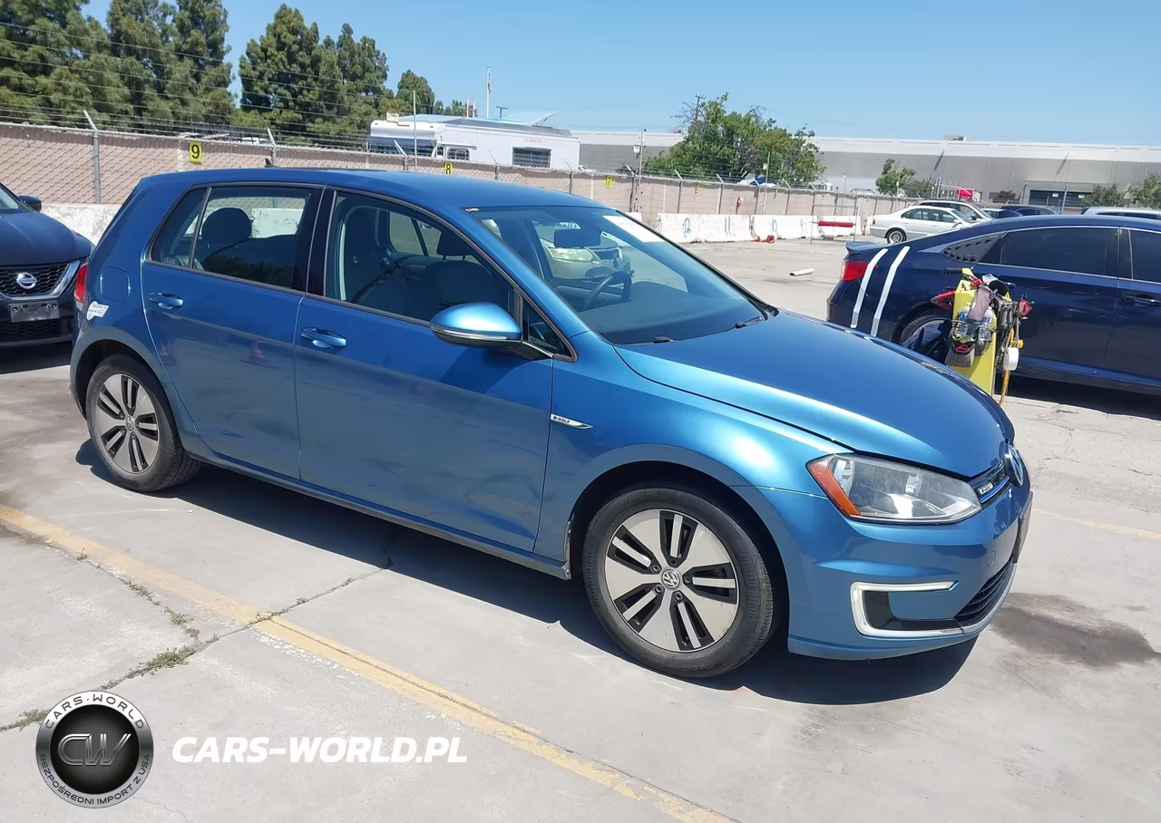 2016 Volkswagen E-Golf Se